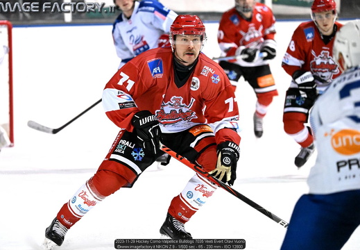 2023-11-29 Hockey Como-Valpellice Bulldogs (3-1)